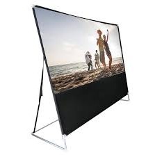 &Eacute;cran de Projection Portable de 100" de Diagonale *PRODUIT NEUF* RCA ( RPJ123 )