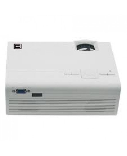 Projecteur de Cinéma Maison LCD 480P jusqu'à 130" Blanc *PRODUIT NEUF* RCA ( RPJ136 )