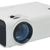 Projecteur de Cin&eacute;ma Maison LCD 480P jusqu'&agrave; 130" Blanc *PRODUIT NEUF* RCA ( RPJ136 )