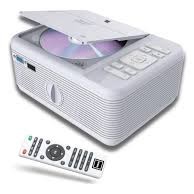 Projecteur Bluetooth 1080P avec Lecteur DVD *PRODUIT NEUF* RCA ( RPJ140 )