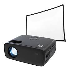 Combo Projecteur 720P + &Eacute;cran de Projection Portable de 100" de Diagonale *PRODUIT NEUF* RCA ( RPJ174-COMBO )