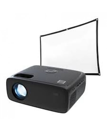 Combo Projecteur 720P + Écran de Projection Portable de 100" de Diagonale *PRODUIT NEUF* RCA ( RPJ174-COMBO )