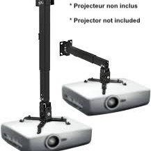 Support Universel de Table et de Plafond pour Projecteur Noir *PRODUIT NEUF* RCA ( RPJM030 )