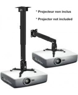 Support Universel de Table et de Plafond pour Projecteur Noir *PRODUIT NEUF* RCA ( RPJM030 )