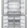 R&eacute;frig&eacute;rateur 21.5 pi&sup3; / 36" &agrave; 4 Portes avec Fonction Triple Zone en Acier Inoxydables Hisense ( RQ22A4CSD )