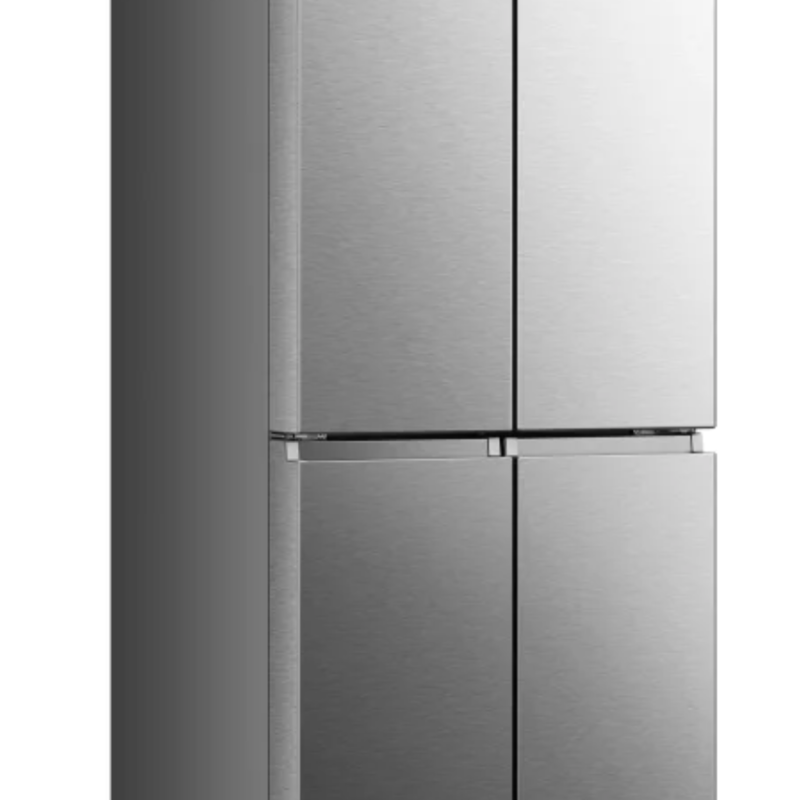 R&eacute;frig&eacute;rateur 21.5 pi&sup3; / 36" &agrave; 4 Portes avec Fonction Triple Zone en Acier Inoxydables Hisense ( RQ22A4CSD )