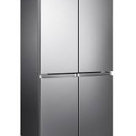 R&eacute;frig&eacute;rateur 21.5 pi&sup3; / 36" &agrave; 4 Portes en Acier Inoxydables Hisense ( RQ22N6ASD )