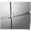 R&eacute;frig&eacute;rateur 21.5 pi&sup3; / 36" &agrave; 4 Portes en Acier Inoxydables Hisense ( RQ22N6ASD )