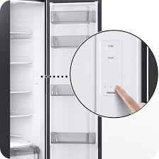 R&eacute;frig&eacute;rateur C&ocirc;te-&agrave;-C&ocirc;te de 20,5 Pi&sup3; / 36" &agrave; Profondeur de Comptoir SpaceMax Acier Inoxydable Samsung ( RS20DG4000M9AA )