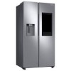 Réfrigérateur Côte-à-Côte de 21,5 Pi³ / 36 po à Profondeur de Comptoir avec Écran Tactile Family Hub en Acier Inoxydable Samsung ( RS22T5561SR )