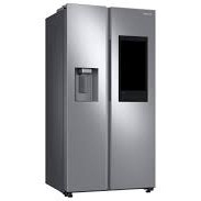 R&eacute;frig&eacute;rateur C&ocirc;te-&agrave;-C&ocirc;te de 21,5 Pi&sup3; / 36 po &agrave; Profondeur de Comptoir avec &Eacute;cran Tactile Family Hub en Acier Inoxydable *PRODUIT NEUF* Samsung ( RS22T5561SR )