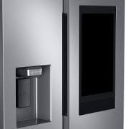 Réfrigérateur Côte-à-Côte de 21,5 Pi³ / 36 po à Profondeur de Comptoir avec Écran Tactile Family Hub en Acier Inoxydable Samsung ( RS22T5561SR )