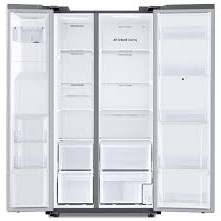 Réfrigérateur Côte-à-Côte de 21,5 Pi³ / 36 po à Profondeur de Comptoir avec Écran Tactile Family Hub en Acier Inoxydable Samsung ( RS22T5561SR )