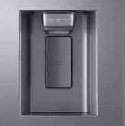 Réfrigérateur Côte-à-Côte de 21,5 Pi³ / 36 po à Profondeur de Comptoir avec Écran Tactile Family Hub en Acier Inoxydable Samsung ( RS22T5561SR )