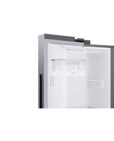 Réfrigérateur Côte-à-Côte de 21,5 Pi³ / 36 po à Profondeur de Comptoir avec Écran Tactile Family Hub en Acier Inoxydable *PRODUIT NEUF* Samsung ( RS22T5561SR )