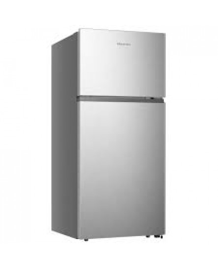 Réfrigérateur à Congélateur Supérieur de 18 pi³ / 30" en Acier inoxydable Hisense ( RT18A2FSD )
