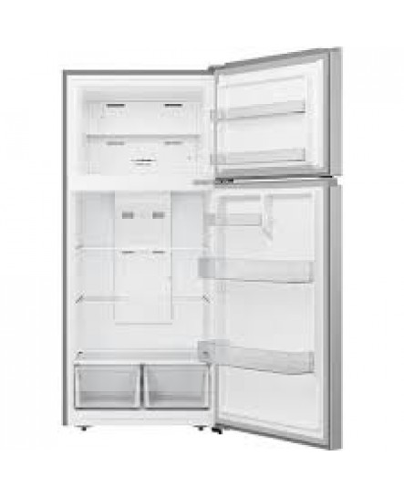 Réfrigérateur à Congélateur Supérieur de 18 pi³ / 30" en Acier inoxydable Hisense ( RT18A2FSD )