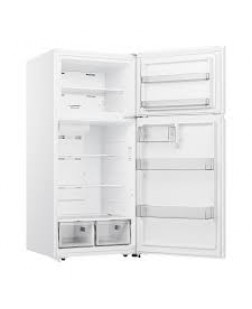 Réfrigérateur à Congélateur Supérieur de 18 pi³ / 30" en Acier inoxydable Hisense ( RT18A2FWD )