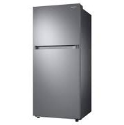 Réfrigérateur de 30 po et de 17,6 pi³ à congélateur supérieur en acier inoxydable Samsung ( RT18M6114SR )