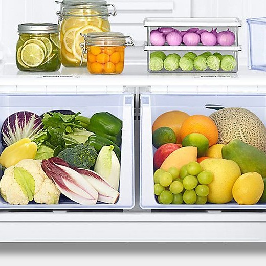 R&eacute;frig&eacute;rateur de17.6 pi&sup3; &agrave; Cong&eacute;lateur en Haut en Acier Inoxydable *PRODUIT NEUF* Samsung ( RT18M6213SR )