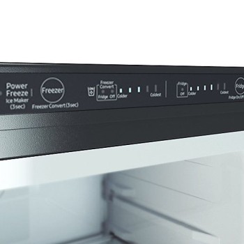 R&eacute;frig&eacute;rateur de 17.6 pi&sup3; &agrave; cong&eacute;lateur en haut en acier inoxidable Samsung ( RT18M6213SR )