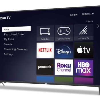 LED 58" 4K Smart Roku RCA ( RTRU5828 )