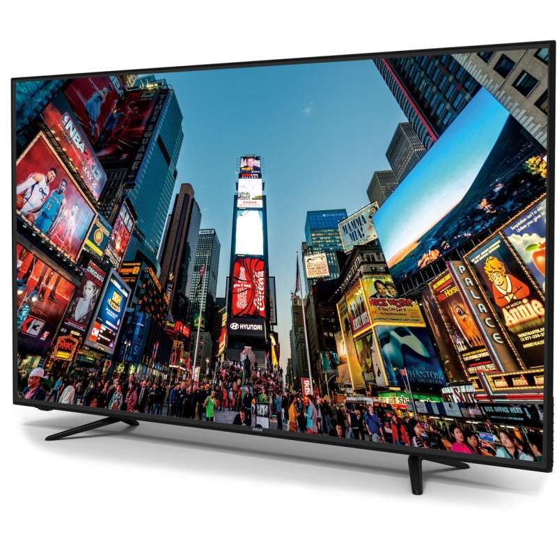 LED 60" UHD 4K 2160P *PRODUIT NEUF* RCA ( RTU6065 )