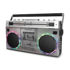 Retro Glow Boombox Sans-Fil ION ( RetroBoomBox )