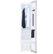 D&eacute;froisseur &agrave; vapeur pour v&ecirc;tements Wi-Fi TrueSteam brun LG Styler ( S3RFBN )