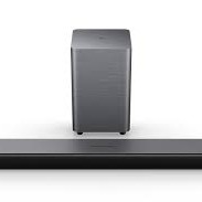 Barre de Son 2.1 canaux Dolby Atmos de 220 W avec Haut-Parleur d'Extr&ecirc;mes Graves sans Fil de TCL ( S55H5 )