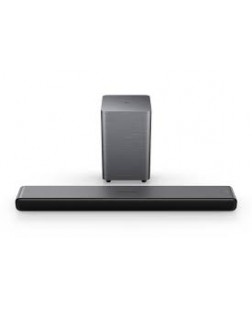 Barre de Son 2.1 canaux Dolby Atmos de 220 W avec Haut-Parleur d'Extrêmes Graves sans Fil de TCL ( S55H5 )