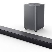 Barre de Son 2.1 canaux Dolby Atmos de 220 W avec Haut-Parleur d'Extr&ecirc;mes Graves sans Fil de TCL ( S55H5 )