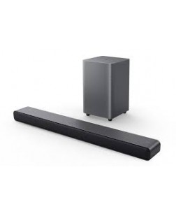 Barre de Son 2.1 canaux Dolby Atmos de 220 W avec Haut-Parleur d'Extrêmes Graves sans Fil de TCL ( S55H5 )