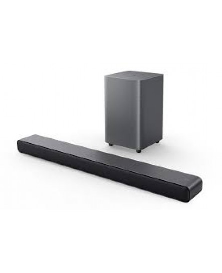 Barre de Son 2.1 canaux Dolby Atmos de 220 W avec Haut-Parleur d'Extrêmes Graves sans Fil de TCL ( S55H5 )