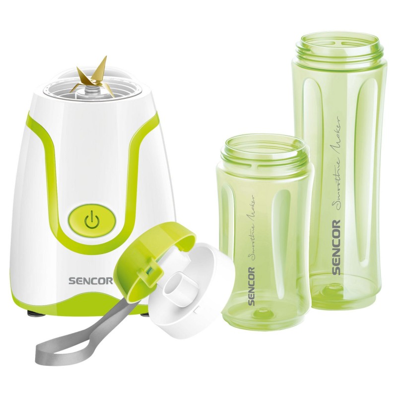 M&eacute;langeur pour Smoothie de 300 Watts Vert *PRODUIT NEUF* Sencor ( SBL-2201GR-NAA1 )