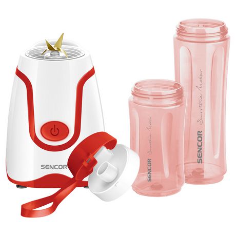 M&eacute;langeur pour Smoothie de 300 Watts Rouge *PRODUIT NEUF* Sencor ( SBL-2204RD-NAA1 )