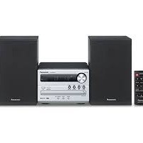 Mini-Cha&icirc;ne St&eacute;r&eacute;o avec Lecteur CD / USB / Bluetooth Panasonic ( SC-PM250 )