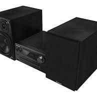 Système Stéréo avec Amplificateur LincsD Noir Panasonic ( SC-PMX90PC-K )