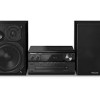 Système Stéréo avec Amplificateur LincsD Noir Panasonic ( SC-PMX90PC-K )