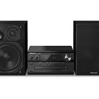 Système Stéréo avec Amplificateur LincsD Noir Panasonic ( SC-PMX90PC-K )
