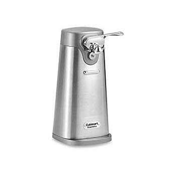Ouvre-bo&icirc;tes &eacute;lectrique Deluxe en acier inoxydable Cuisinart ( SCO-60C )