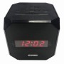 Radio-R&eacute;veil Cubique AM/FM Noir Sylvania ( SCR1420-BLACK )