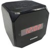 Radio-R&eacute;veil Cubique AM/FM Noir Sylvania ( SCR1420-BLACK )
