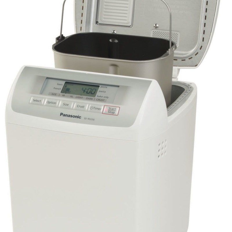 Machine à pain automatique de 2,5 litres avec distributeur de raisins secs et de noix Panasonic ( SD-RD250 )