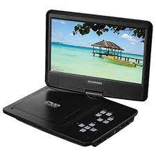 Lecteur DVD Portatif 10'' avec &Eacute;cran Pivotant Sylvania ( SDVD1048 )