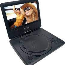 Lecteur DVD Portatif 7'' avec Écouteurs Surdimensionnés et Sac de Voyage de Luxe Noir Sylvania ( SDVD7060-A-COMBO )