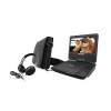 Lecteur DVD Portatif 7'' avec Écouteurs Surdimensionnés et Sac de Voyage de Luxe Noir Sylvania ( SDVD7060-A-COMBO )