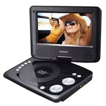 Lecteur DVD Portatif 7'' avec écran pivotant Sylvania ( SDVD7073 )
