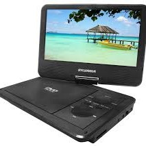 Lecteur DVD portatif 9" Sylvania ( SDVD9321 )