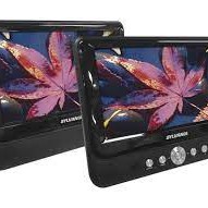 Lecteur DVD Portatif avec Double &Eacute;crans LCD 9" Sylvania ( SDVD9957 )